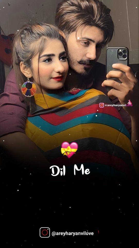 Manne Rehna Tere Dil Me 🥰😍 areyharyanvilove 💝
