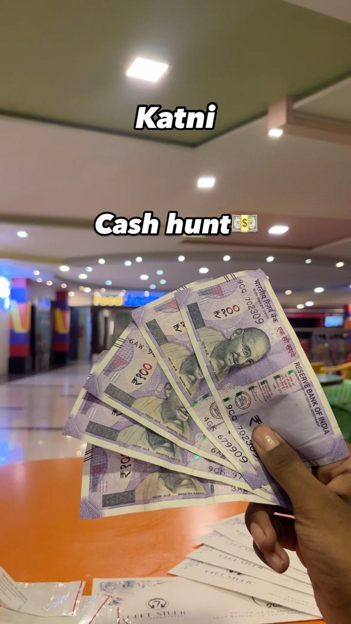 KATNI |  CASH HUNT 💵  PT.1
Hey everyone, I'm back to content creation! 🎉
This is my last year in Katni, and I want to serve this city as much as possible🥰 all I need is your support and I won't let you down
Thank you🫶