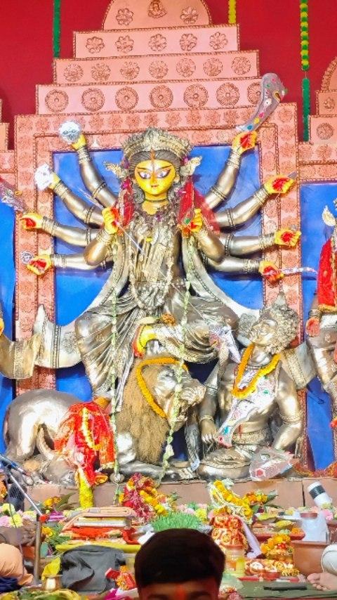 Bokaro sector 9 vaishali mod# Jai maa durga 🙏🙏🙏