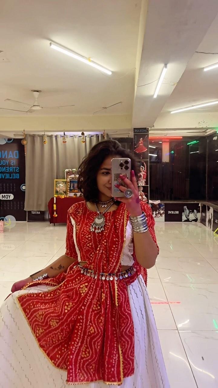 Some Garba glimpse ✨🌸🤌🏻🥹