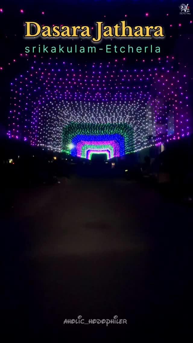 Dasara jathara  at sikkolu,etchera