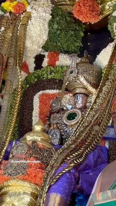 Garuda  Vahanam 🙏

Vc:nikhilthekota

Do Follow Us : beautifultirupathi_ 
Tag Us : #beautifultirupathi