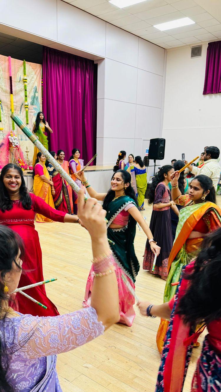 Bathukamma in Scotland💐