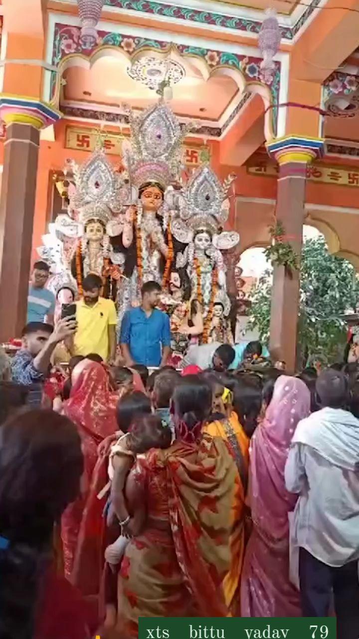 🙏Islampur badi Durga sthan 🙏