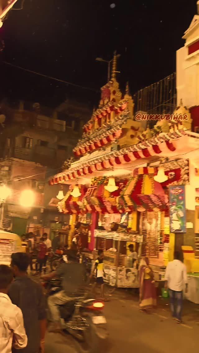 Hilsa navratri pandal