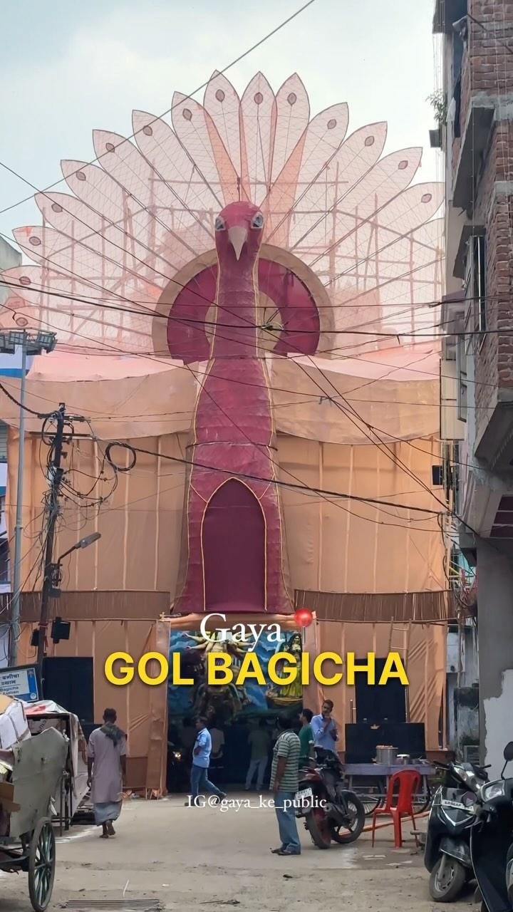 Gaya Bihar Durga Puja 2024 Pandals ❤️