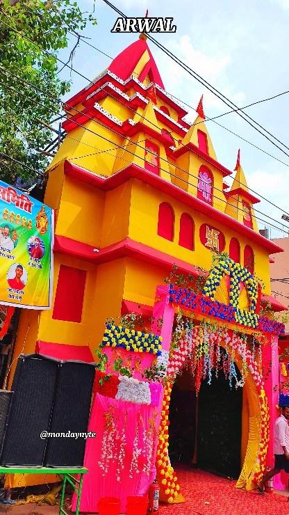 Durga Puja Pandals