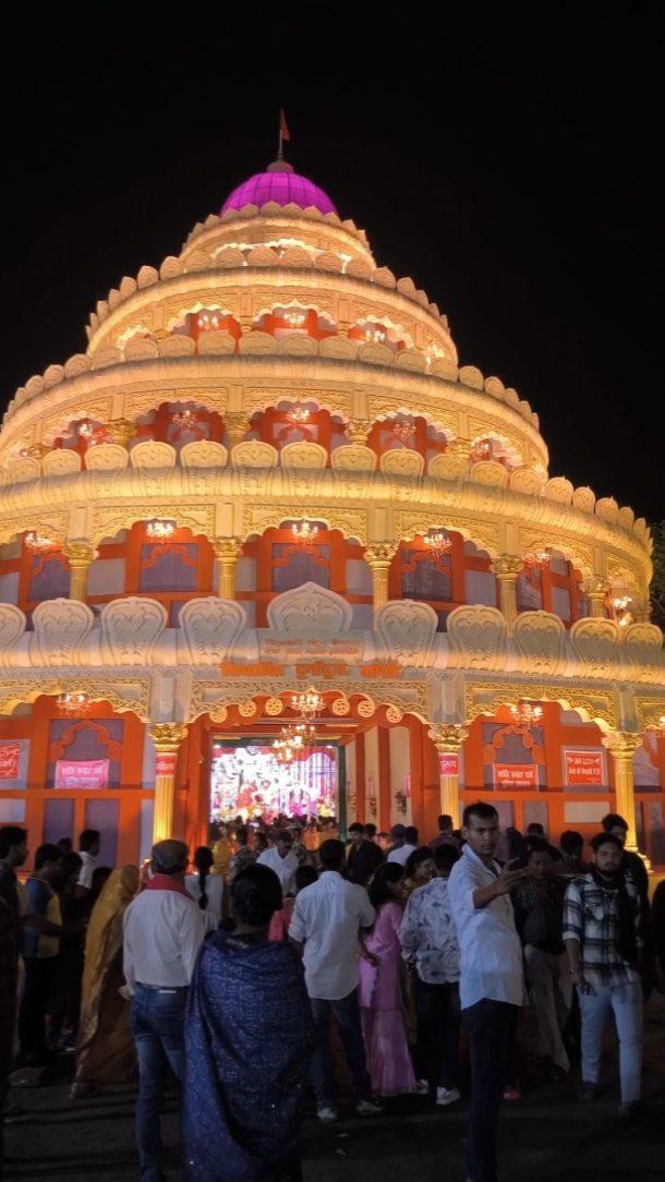 Hazaribagh durga puja pandal