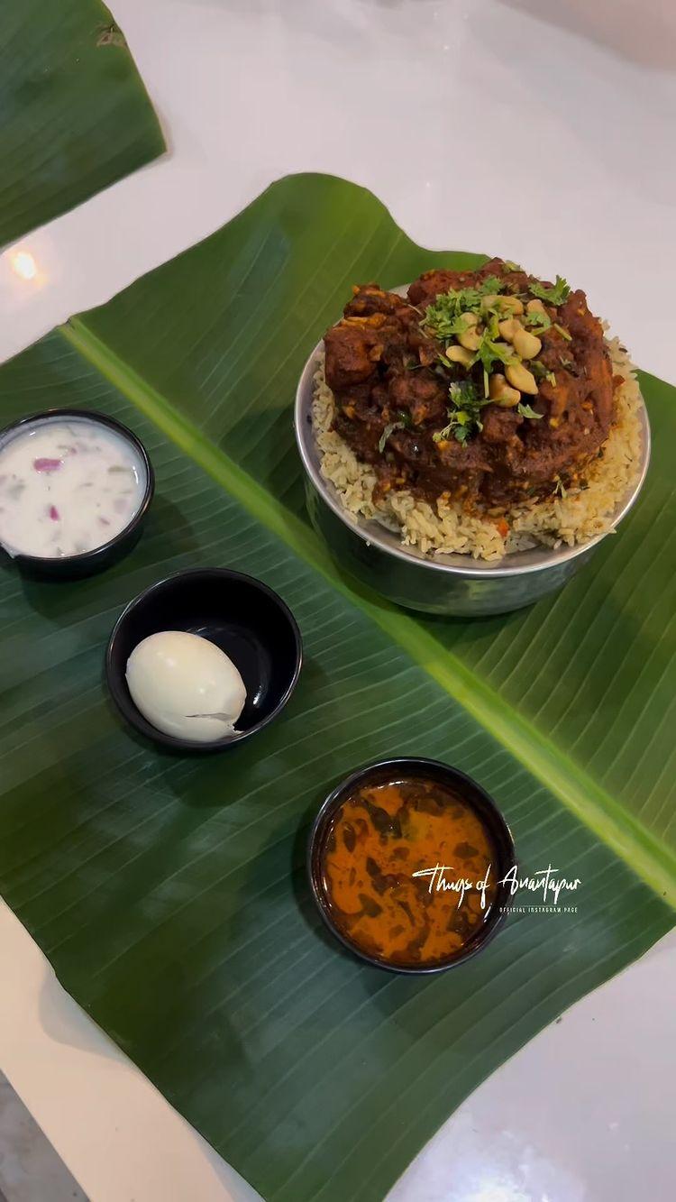 Chittimuthyalu Biryani Must try here 😋
⭐️4.6/5 
#anantapur 
 _______Admin2________
❤️‍🔥 ғᴏʟʟᴏᴡ ⚫️ thugs_of_atp 
❤️‍🔥ғᴏʟʟᴏᴡ ⚫️ thugs_of_atp 
sᴛᴀʏ ᴛᴜɴᴇᴅ ғᴏʀ ᴅᴀɪʟʏ ᴘᴏsᴛs
📌𝘿𝙞𝙨𝙘𝙡𝙖𝙞𝙢𝙚𝙧 :- 


Tʜᴇ ᴄᴏᴘʏʀɪɢʜᴛ ᴄʀᴇᴅɪᴛ ɢᴏᴇꜱ ᴛᴏ ʀᴇꜱᴘᴇᴄᴛɪᴠᴇ ᴏᴡɴᴇʀꜱ
Tʜɪꜱ ᴠɪᴅᴇᴏ ɪꜱ ɴᴏᴛ ᴜꜱᴇᴅ ғᴏʀ ɪʟʟᴇɢᴀʟ ꜱʜᴀʀɪɴɢ ᴏʀ ᴘʀᴏғɪᴛ ᴍᴀᴋɪɴɢ
Iғ ᴀɴʏ ᴘʀᴏʙʟᴇᴍ ᴍꜱɢ ᴜꜱ ᴏɴ Iɴꜱᴛᴀɢʀᴀᴍ ᴀɴᴅ ᴛʜᴇ ᴠɪᴅᴇᴏ ᴡɪʟʟ ʙᴇ ʀᴇᴍᴏᴠᴇᴅ
Nᴏ ɴᴇᴇᴅ ᴛᴏ ʀᴇᴘᴏʀᴛ ᴏʀ ꜱᴇɴᴅ ꜱᴛʀɪᴋᴇ
Credit/removal
Dm thugs_of_atp 📩

Tʜᴀɴᴋ ʏᴏᴜ
ʜᴀsᴛᴀɢs :-