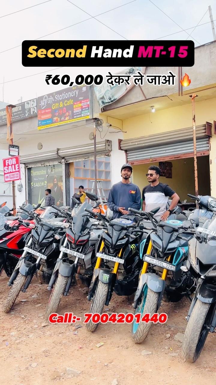 Follow me and get 10 Litre Petrol Free ⛽️🔥

Showroom Name:- THE STOCK YARD 

Address:- Opposite Dev Kamal Hospital, ITI Bajra, Itki Road, Ranchi Jharkhand 

Call:- 7004201440