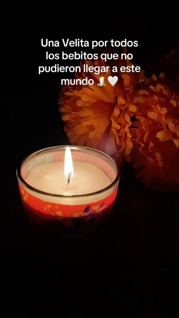 #Una #Velita #Niños #No
#Nacidos #DiaDeMuertos 🕯️🪔