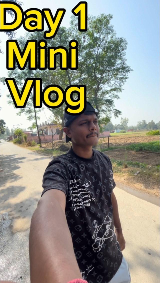 Day 1 minivlog