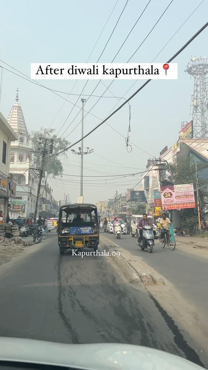 After diwali kapurthala mahol 

gursidhuinsta