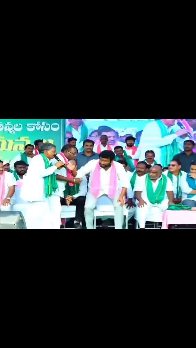 ఆదిలాబాద్ జిల్లాలో రైతు మహా ధర్నా కార్యక్రమం సందర్భంగా రత్తన్న తో రామన్న 🫂