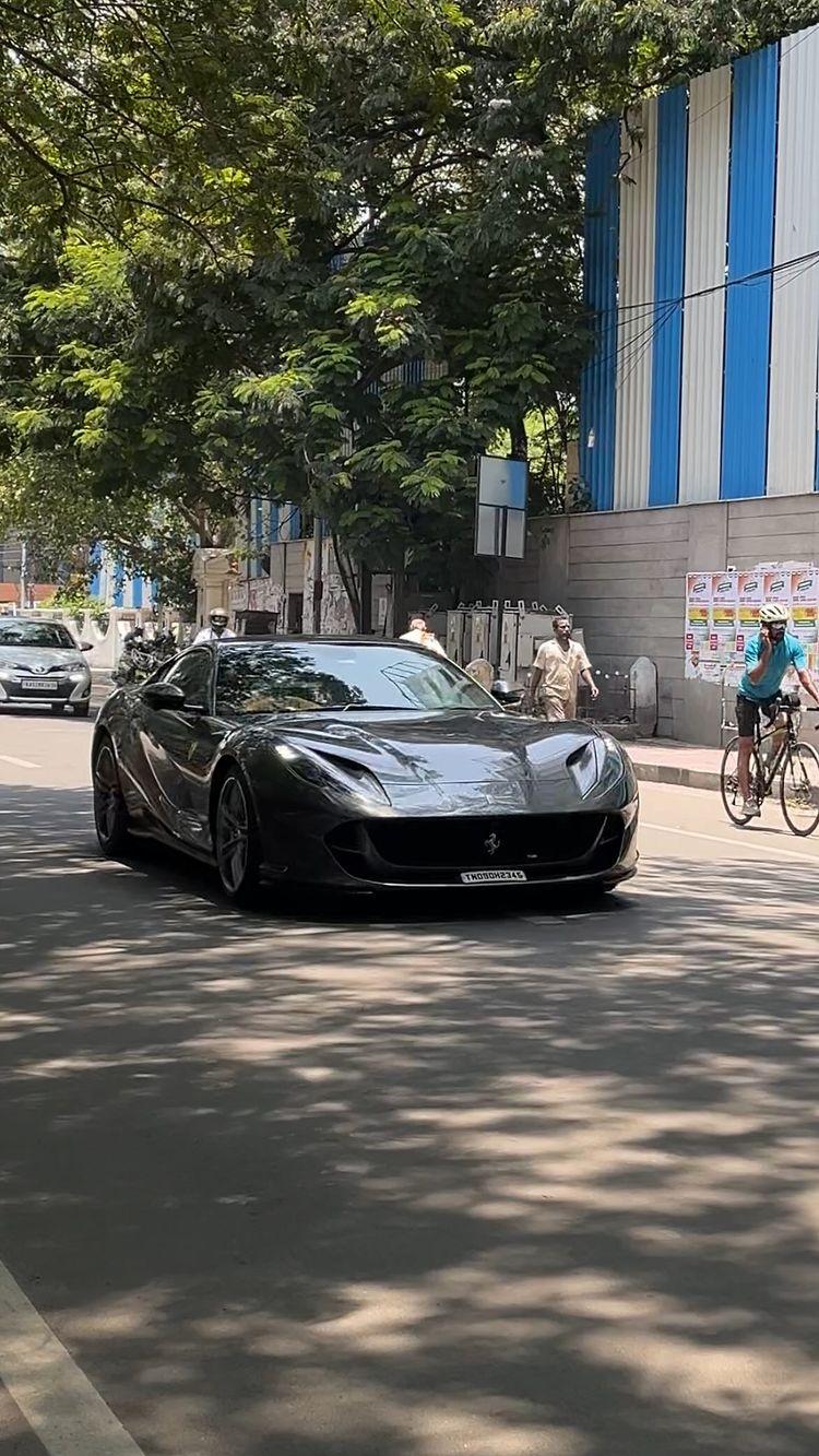 Ferrari 812 Superfast ❣️

expensive_cars_chennai 

ferrari #superfast #812superfast #ferrari812superfast #grigiosilverstone #v12 #ferrariclub #ferrariclassic #ferrariworld #ferrarilovers #supercars #instagram #trending #812sf #millionaire #viralreels #instareels
#ferrari812sf #chennai reels