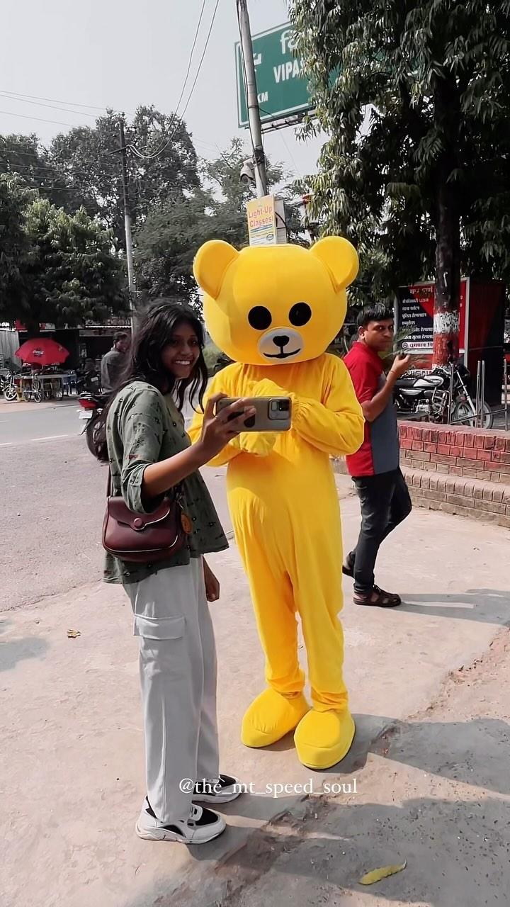 Bhojpuriya mood teddy rider 🧸 ……