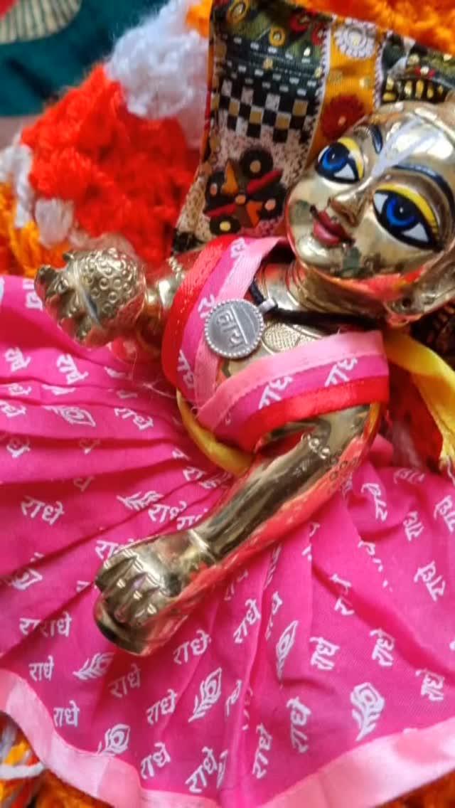 श्री राधा 🙏🏻 #krishna #radharani 
#vrandavan_dham❣️🌎 😕