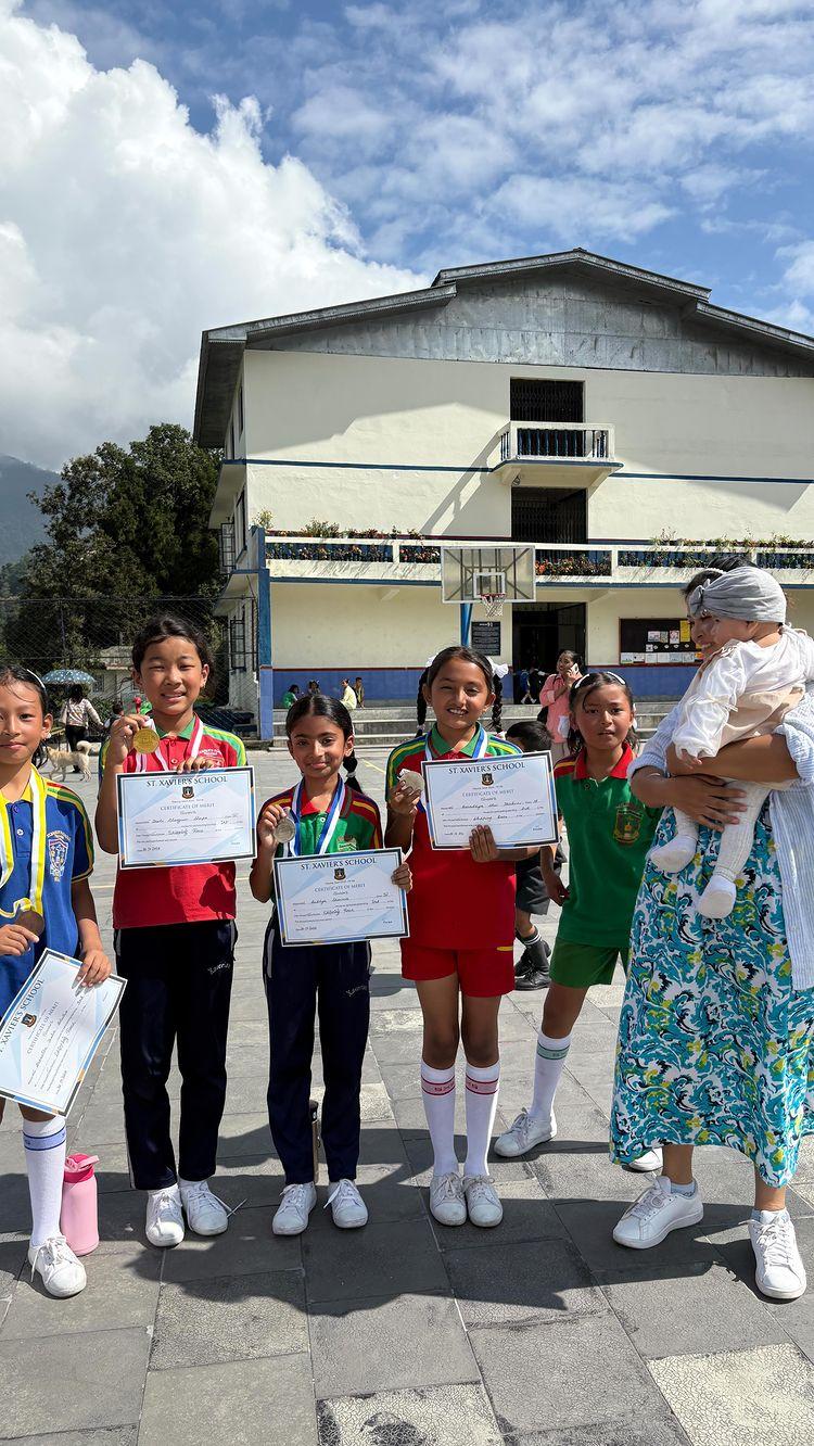 Annual sports day