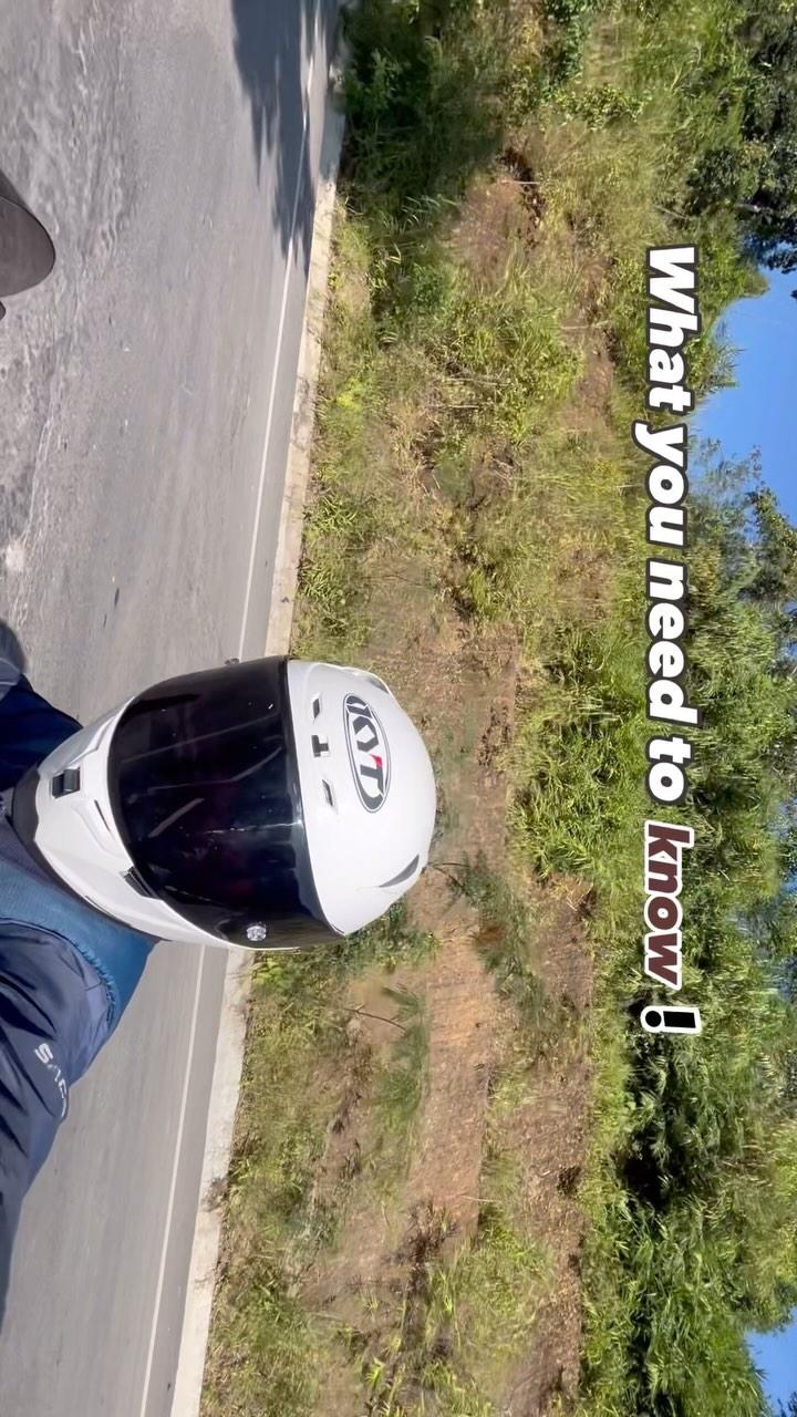 Whenever you are not you, take out your helmet and start the bike, go to the mountains
Somethings are meant to be broken