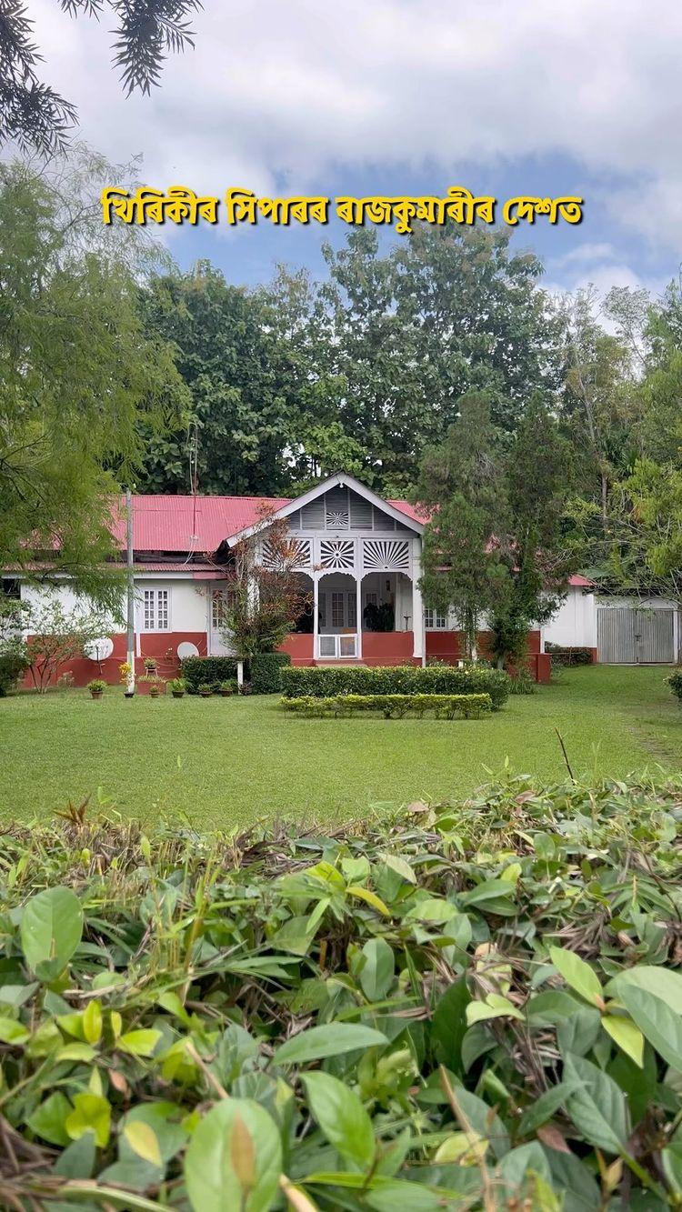 Aesthetics of Assam type houses || location: Golaghat