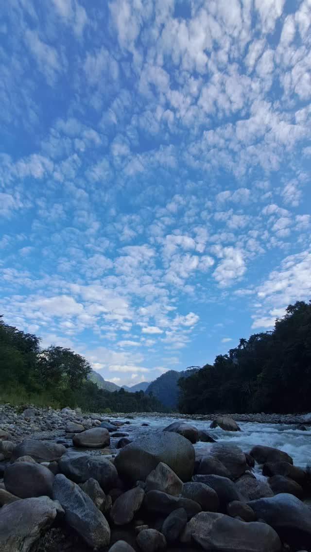 One of the tributary of mighty river Lohit