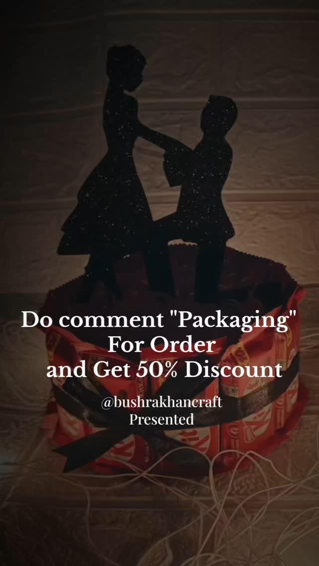 ~do Comment ‘packaging’
~done this engagement packing for, Mubashshira 💗 Musharraf

~ Packaging available at lowest price in seoni💯

~For more information dm, bushrakhancraft
~8839299986 📞

~We are doing packaging of all events(engagement/wedding/birthday/other occasion) in seoni at very low price, if you also want to do it then message us🙏

Tap to ignore