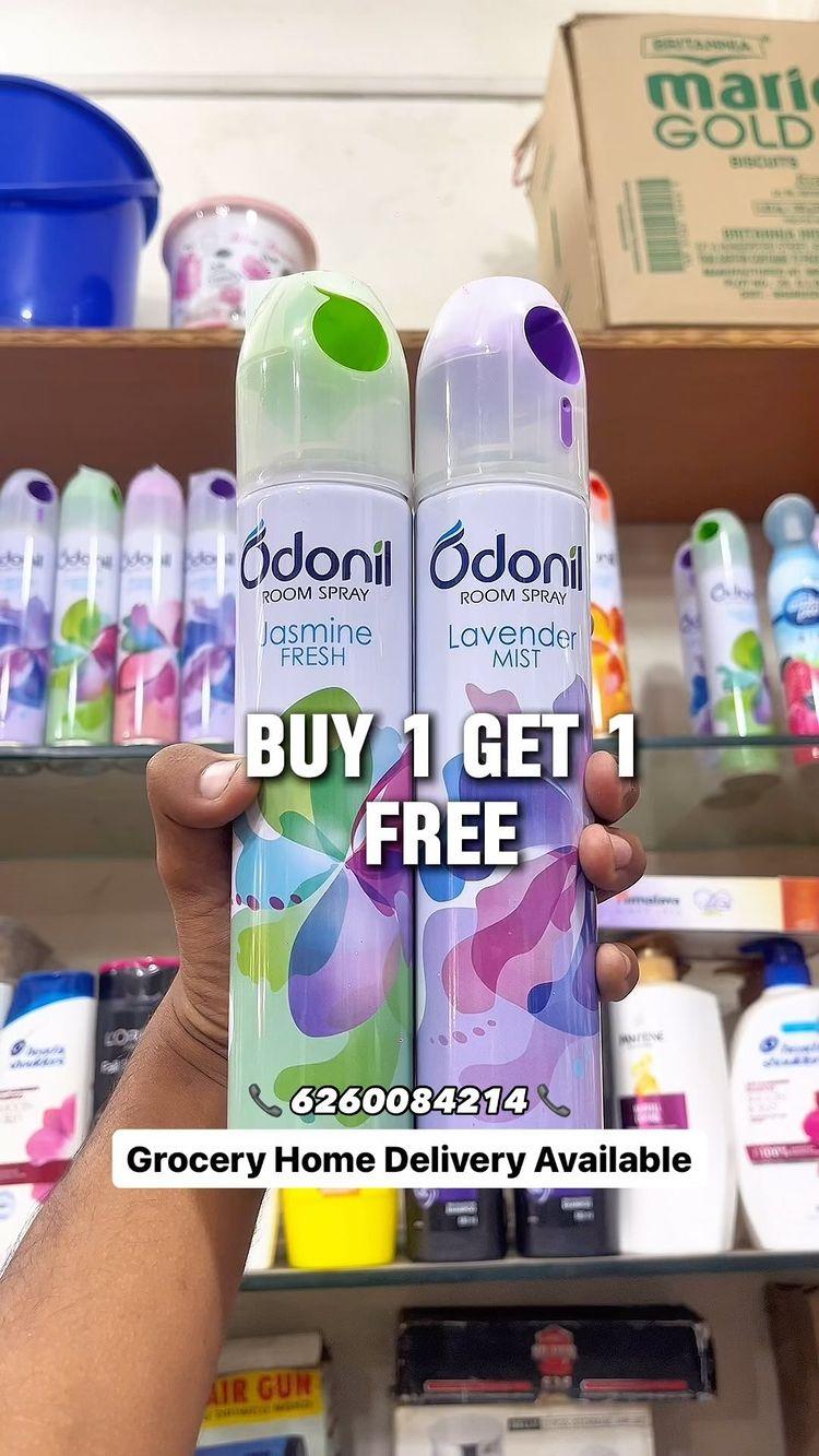 Ghar baithe Grocery Home Delivery 🚚 Available at Modern Fancy Store with Buy 1 Get 1 and Discount offers 🛍️🤩

Offers 👇
David off cofee 500 rs mi sirf
Room freshner 90 rs only mrp 199
All body lotion buy 1 get 1 free
Shampoo buy 1 get 1 free