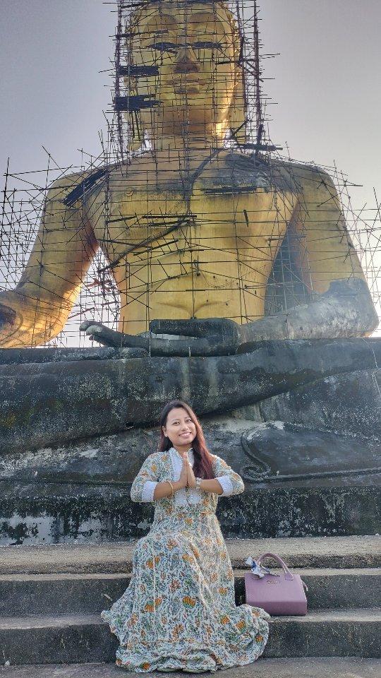 Namsai's Magnificent Statue of Lord Buddha 🙏