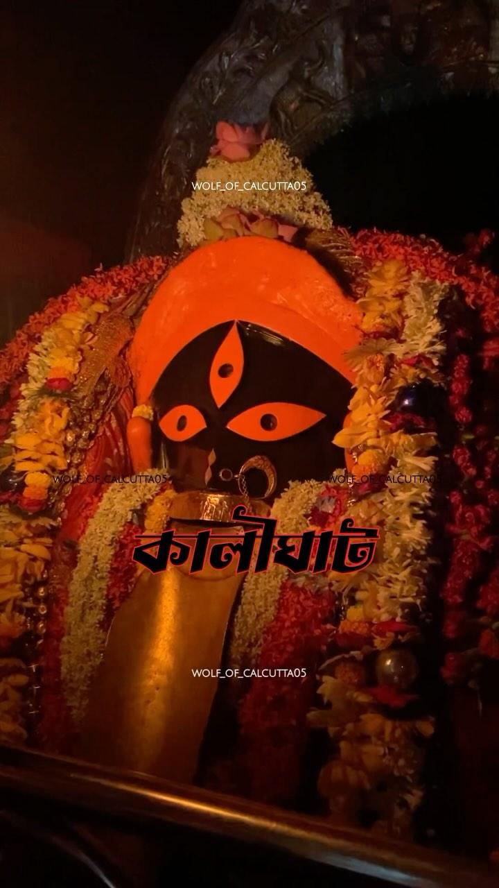 “The presiding deity of Bengal”
“বঙ্গ অধিষ্ঠাত্রী”
Kali o Kalishetra ……Kalighat 

NO REPOST🚫🚫