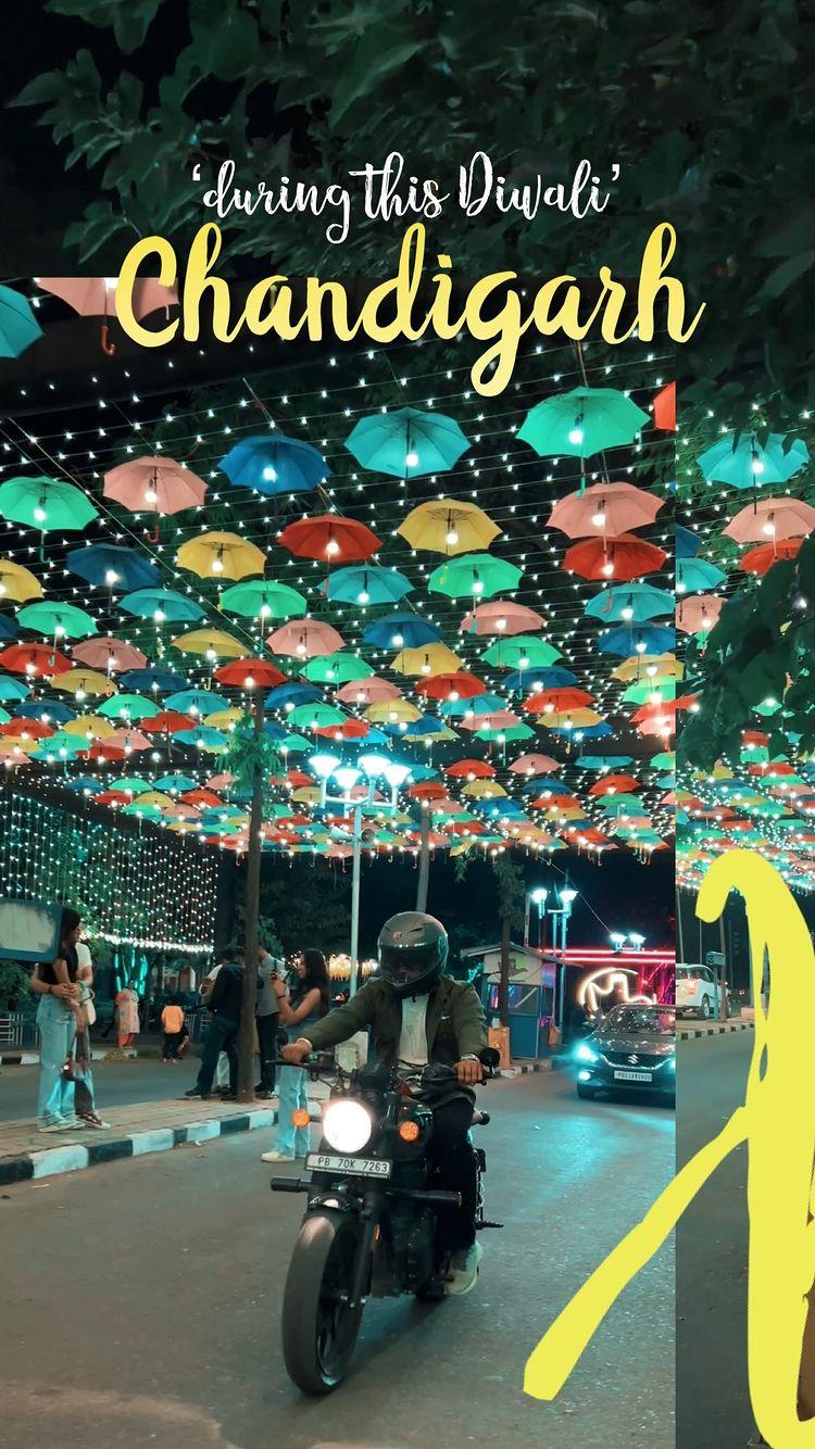 ‘Chandigarh looks amazing during Diwali’ 🪔 

Do follow rajesh.saini__  lovewithhills