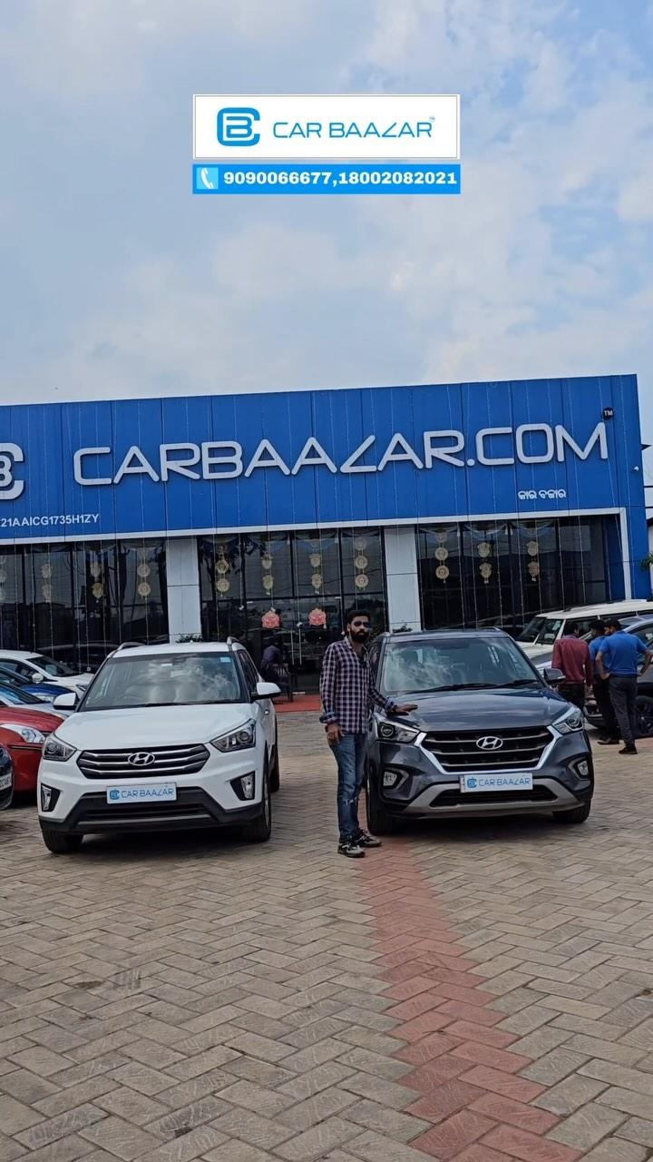 TWO  HYUNDAI CRETA #forsale at best price 👌 
Well Maintained  Single Owner Car , Petrol Variant 

Visit Now 
And Take a Test drive of your Dream Car 

For Any Queries 
Call us:- 9090066677
TFN :- 18002082021

Thanks for Watching this video 
Do like and share this video 
And Follow For get updates 

Location- Puribypass,Kesura,Bhubaneswar,Odisha 751006