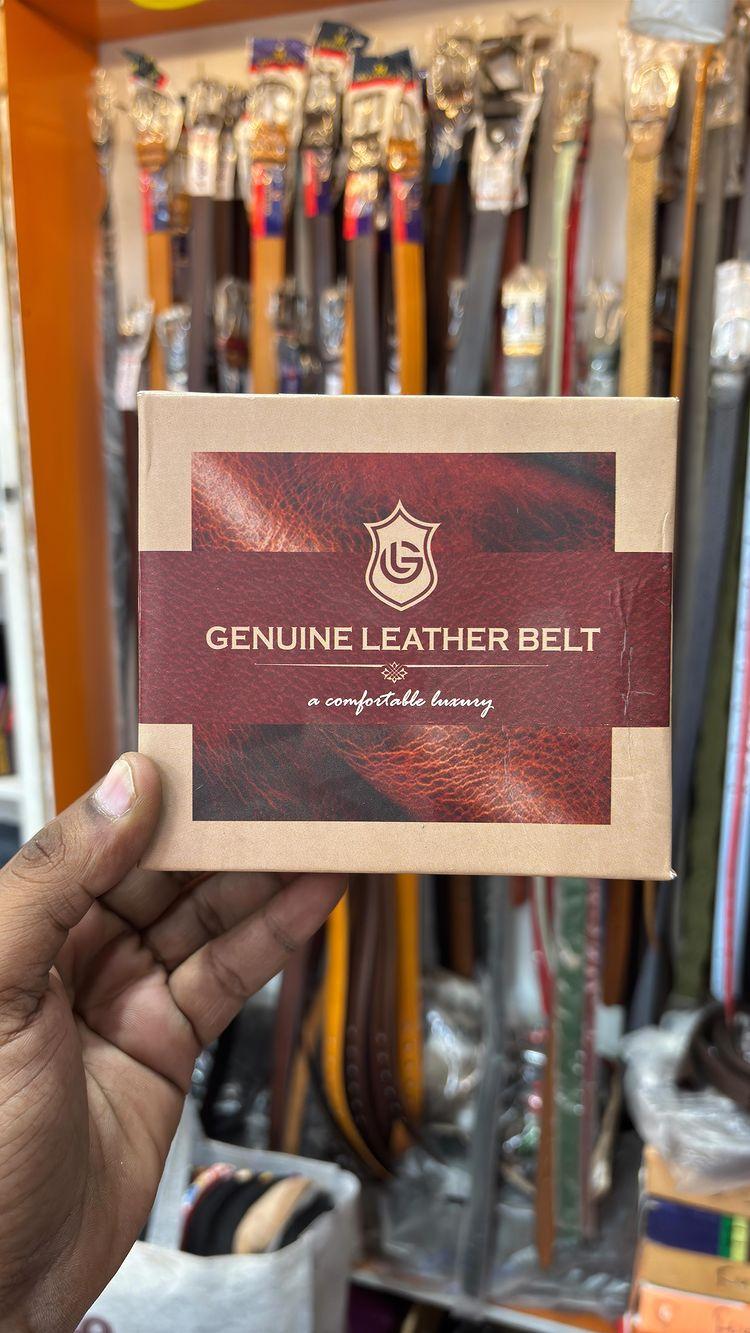 Premium Quality leather belts now available at store at your budget price only on fashion_park_dhamtari junaid295