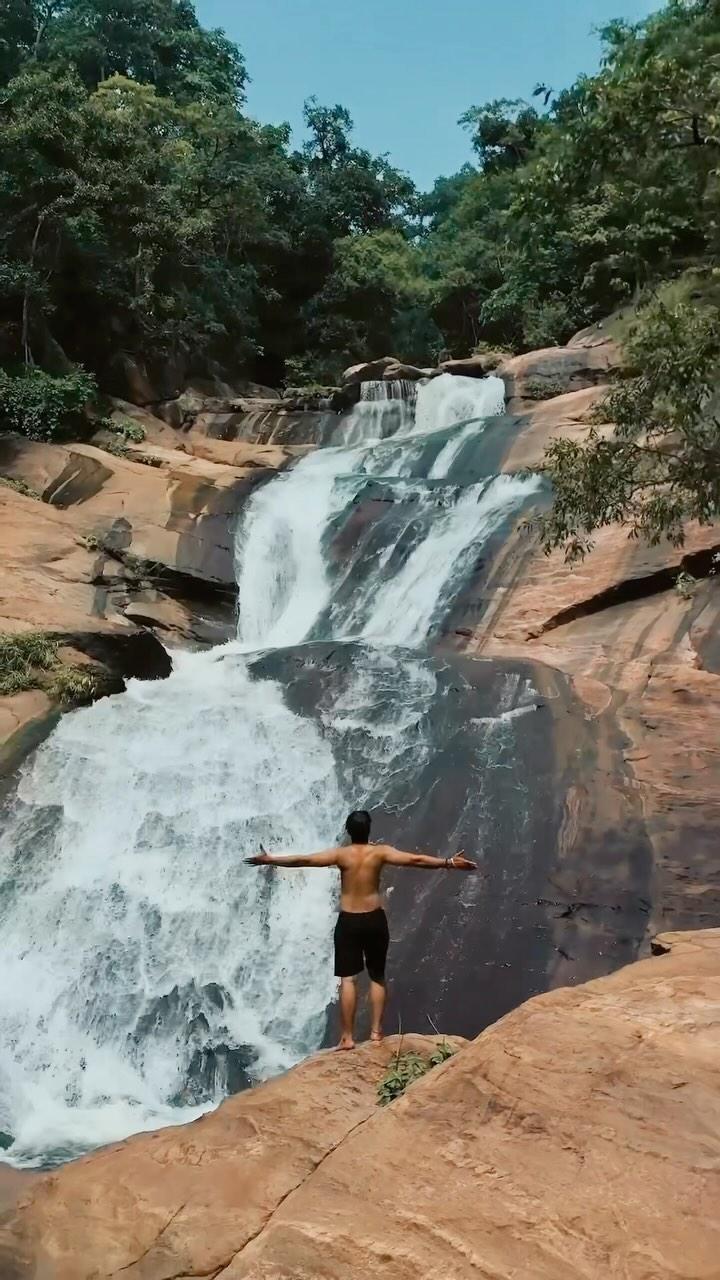 Unexplored waterfall of Anugul Odisha