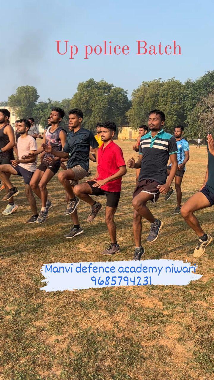 Up police batch 

Manvi defence academy niwari 
Coach ashik sir