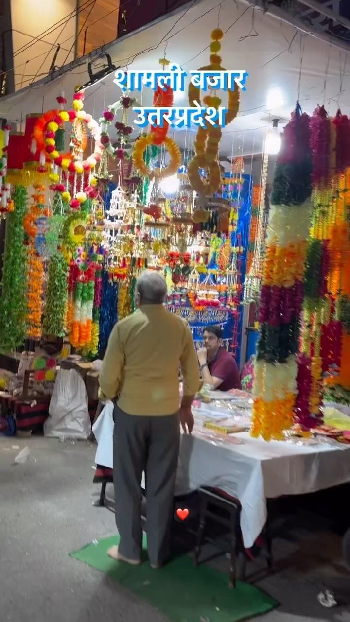 #happy #diwali #shamli #market 
#diwalivibes✨ #diwalidecorations #diwali💥 #deepawalivibes⭐️✨💥⭐️ #shubh #up #❤️ #🔥🔥 _kinder_joy_26