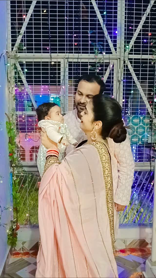 First diwali with mumma papa🪔🫶🏻🎇🧿🫰🏻