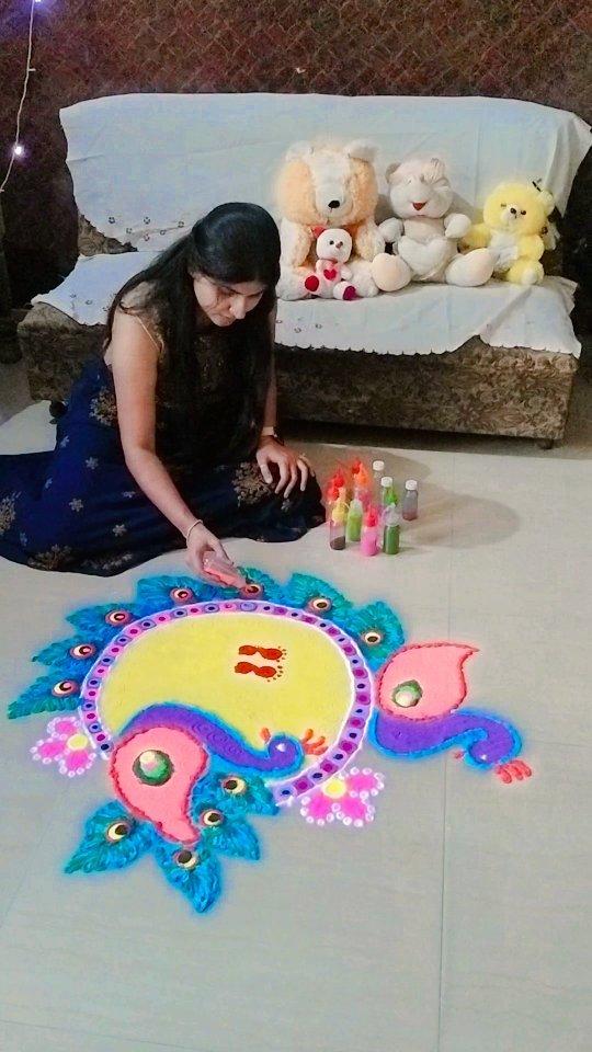 Ram aayege 
Happy Diwali 🎇