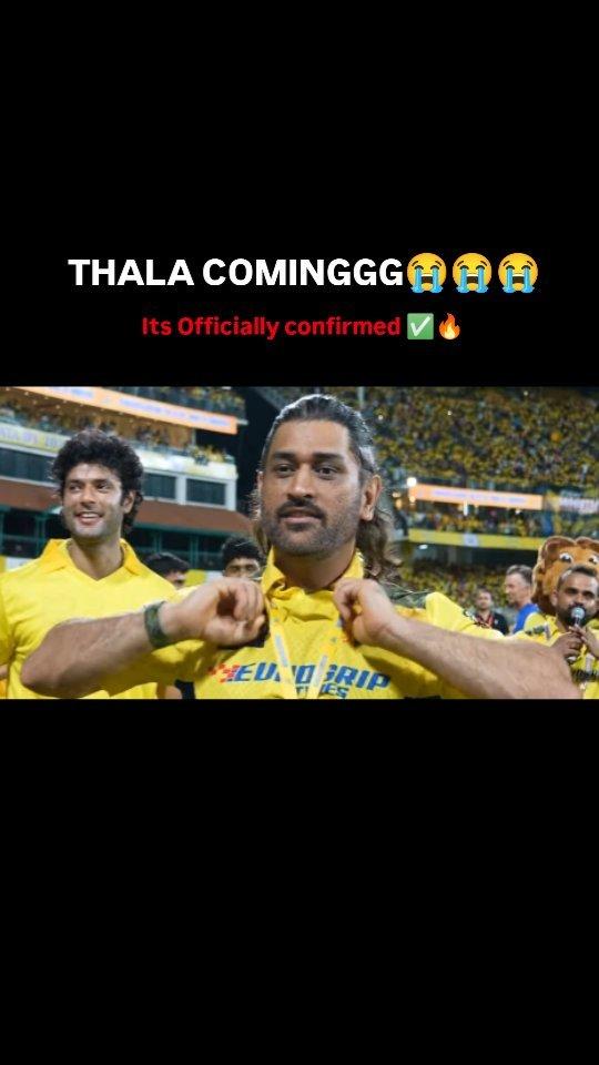 Thank you Thala mahi7781
😭😭😭😭

Follow & Support telugudhonifans 
•
•
MSDHONI⚡

Disclaimer:

The following audio, video is strictly meant for entertainment purposes
We do not make any commercialise of this.Do not own the  copyrights for audio and video.All credits goes to respective owners 
•
•
MSDHONI ⚡🔥

#worldcup2023 #indvsaus #pushparaj
#iccworldcup2023 #dhonisena #inspiration #mahi #forever #msdarmy #telugumsdians #msdians #dhoniforever #cskfansofficial #ranchi #captaincool😎 #telugudhonifans #alluarjun #asiacup #pushpa2 #msdhonitheuntoldstory  #mahi #mahi7781 #celebrations #demigod #dhoniisback #thelegend #themyth #theidol #dhonireviewsystem #cskarmy #masterminddhoni

mahi7781
telugudhonifans