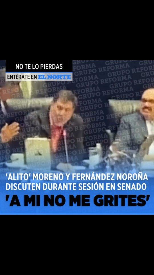 Un intenso debate surgió en el Senado cuando Morena y sus aliados validaron la declaratoria de supremacía constitucional
Enfadado porque el presidente del Senado, el morenista Gerardo Fernández Noroña, no daba la palabra a la bancada del PRI, el senador y líder tricolor, Alejandro 'Alito' Moreno, subió a tribuna a encarar al presidente después de que el asunto se hubiese considerado suficientemente discutido
No me ponga el dedo encima, respete a la presidencia”, replicó Fernández Noroña, mientras Moreno le respondía: “A mí no me grites”
Conoce más detalles del suceso en el link de la bio
Héctor García