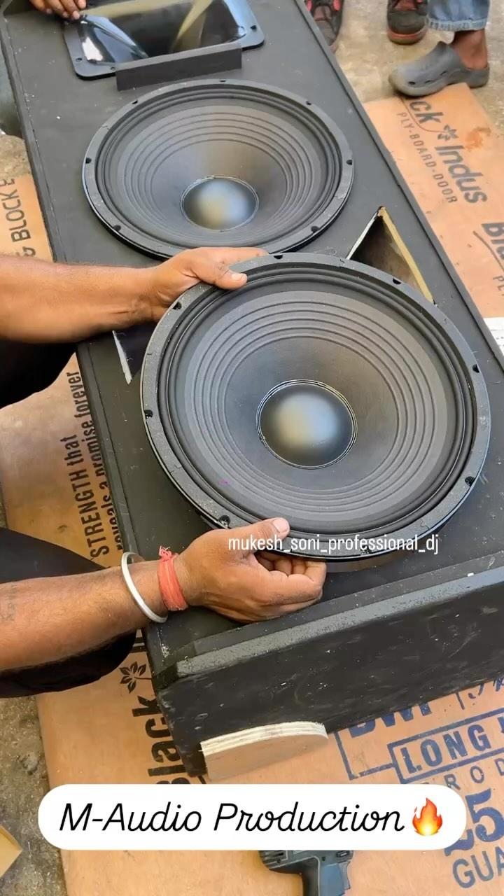 maudioproduction maudiospeakers mukesh_soni_professional_dj