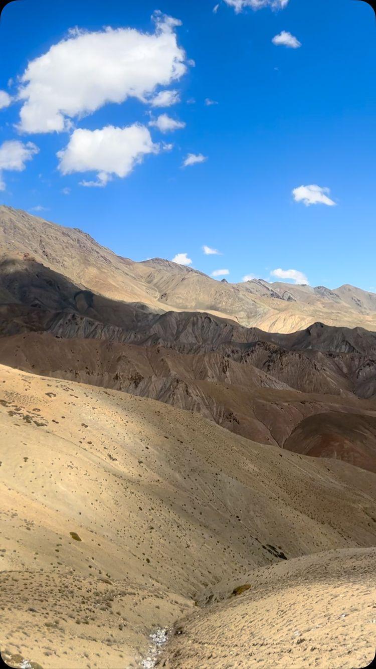 This is how to way Look when you visit Ladakh From Kashmir By Road