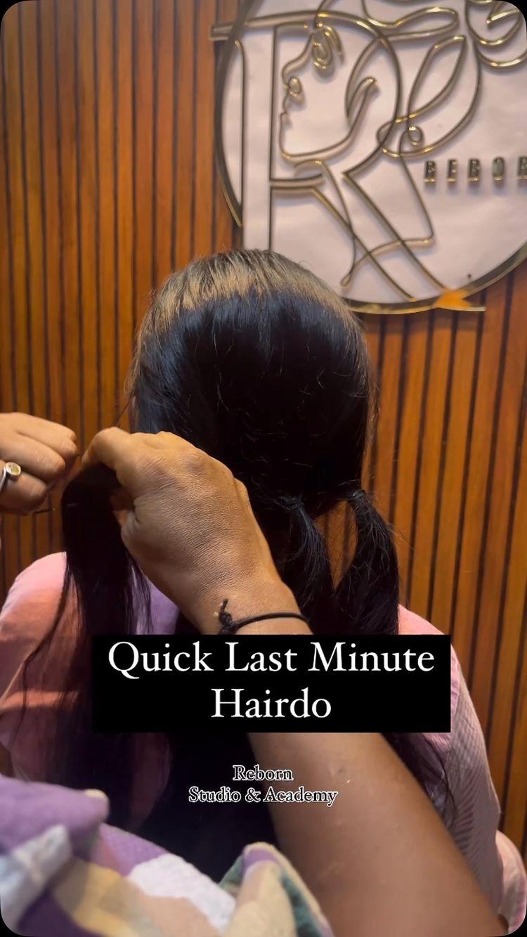 “💇‍♀️ Last-Minute Hairdo? We’ve Got You Covered! ✨

Running late but need to look fabulous? Walk in for a quick, stunning hair makeover that’s perfect for any event
Style and elegance in just minutes—because you deserve to shine effortlessly!

📍 Our Location:
Reborn Bridal Studio and Academy
* No
4, Chengalpattu Main Road, Thiruporur 
* Opposite Bus Stand Thiruporur 

📞 Contact Us: 9940353160

💌 DM Us Today for:
	•	Gorgeous Nailworks
	•	Academy Details
Your beauty transformation is just a step away!