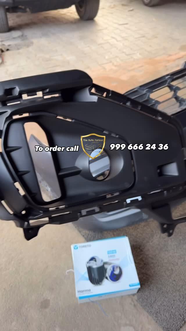 SETOS 23 upgraded with projector fog lamp ✅
 All India 🇮🇳 delivery available 📍
Location/- FATEHABAD HARYANA 
 To order call 📱 9996662436 
Genuine Result output video 👍
#haryana #fatehabad #instagram #trending #reels #order #now #seltos #kia #projector #installation #video #newpost #product #different #light #vision #solution toreto.india toreto.cartech