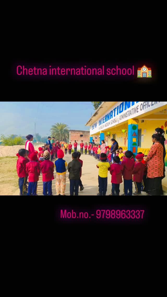 Chetna international school 🏫