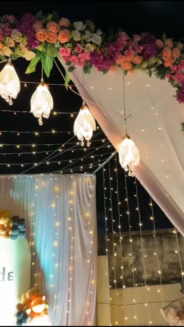 Bride to be decoration ❤️❤️

Make every moment memorable with nishvi_events❤️