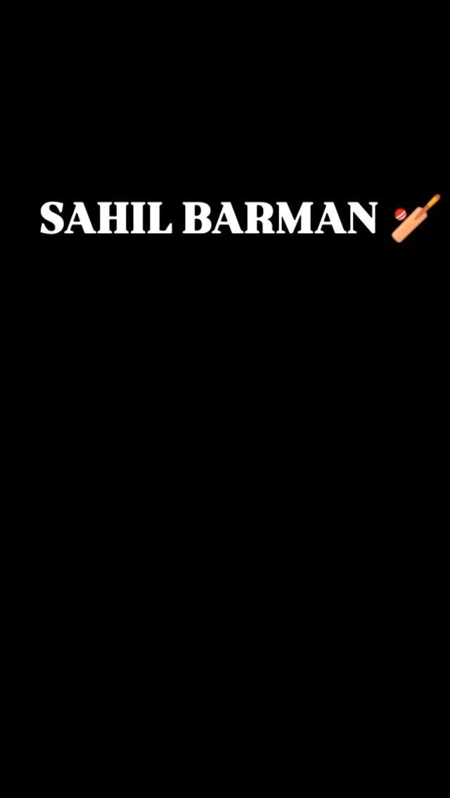 SAHILRAJAK🏏🏏