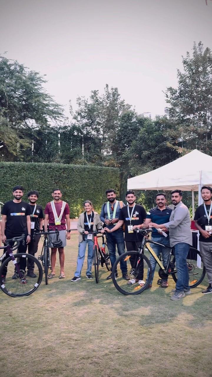 The Deccan Cliffhanger🚴✅
READY TO RACE✌🏻💯