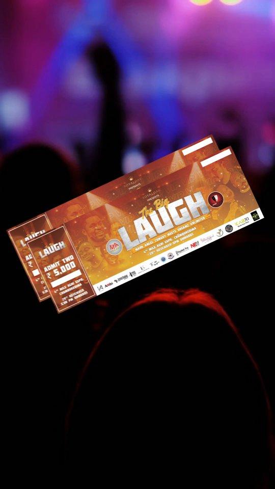 Elevate your experience at The Big Laugh: Mark Angel Comedy meets Dreamz Unlimited with an exclusive VIP ticket!
With a VIP ticket, you’re in for the ultimate experience:
✨ Premium Front-Row Seating: Get the best view in the house, right at the heart of the action
✨ Meet & Greet with the Stars: Snap photos with your favorite stars and capture unforgettable moments
✨ Special VIP meal - Indulge in an exclusive meal during the event
✨ VIP Parking - Hassle-free parking with convenient access

Physical tickets are now up for grabs – Hurry to the location and claim yours!
Dimapur Tickets Outlet
- The Pantry, 2½ Mile
- mok.jaa, Duncan
- kronukafe, Burma Camp
- chia_nagaland, opposite Pantaloons, Adjacent Metro Hospital
- lavyne_dmp, Burma Camp
- nagalandcoffee, circular road, N.S.T colony

Chumoukedima Tickets Outlet
- patiocoffeeatery, 4th mile
- _thekingchilli_ , 5th mile
- darumadimapur , 5th mile
- doughreme.bakes_dmp , 3rd mile
- la.brunch20, 4th mile

Kohima Tickets Outlet
- ooopar.resto, Kohima, LK Square, Jail Colony, Kohima
- fifa_kohima, Midland, Kohima

Online Tickets available at www.ahibi.in (Link in Bio) 

Don’t miss out on this premium experience!