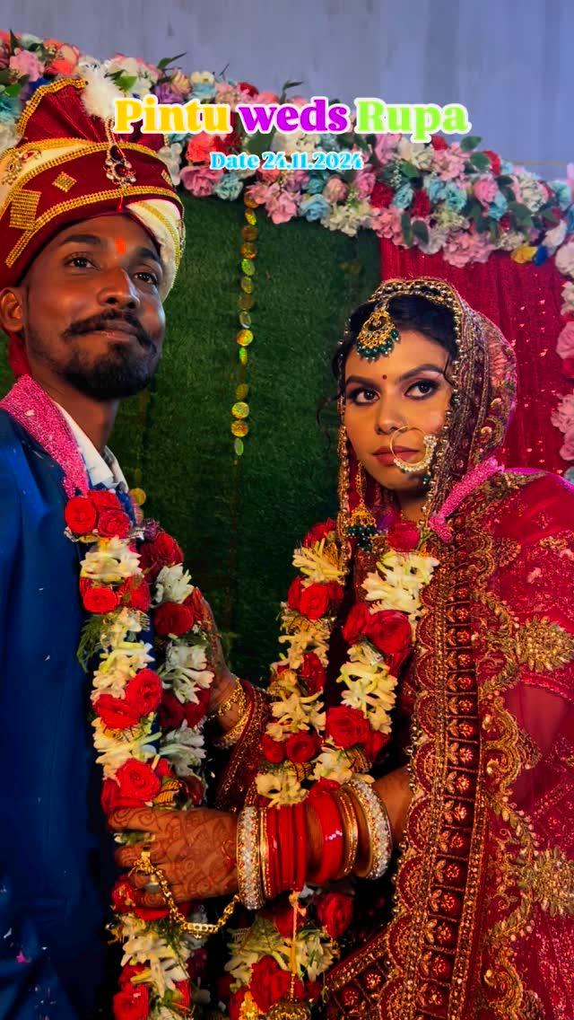 Happy married life both of you Dono khush rehna hamesha ❤️🙏🕉️🧿
:
: