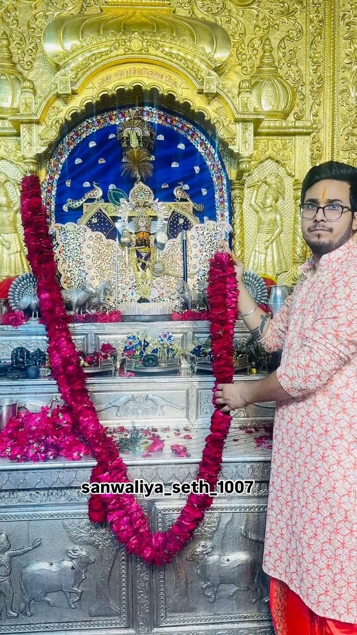 🌹श्री सांवलिया सेठ🌹आज के दर्शन 26/11/2024 😇🙏🏻